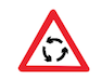 Roundabout Ahead